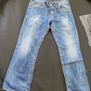 Mens Silver Jeans